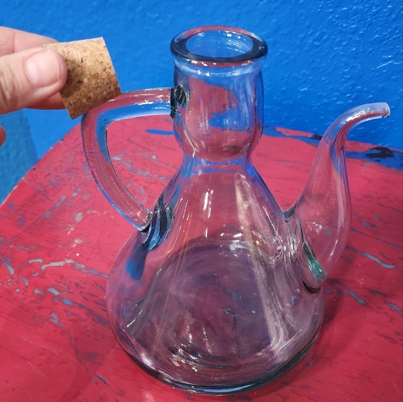 Glass teapot decor - Picture 3 of 4